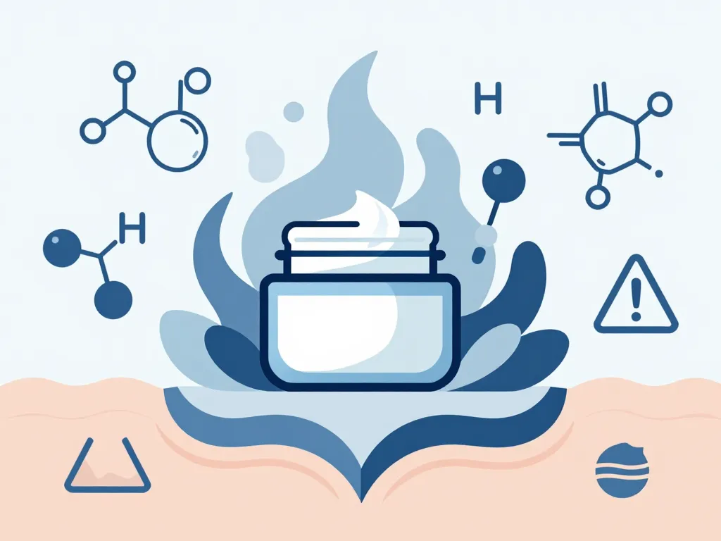 Crème Nivea danger ingrédients controversés illustration