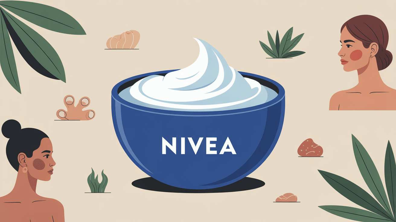 Illustration des risques crème Nivea danger sécurité