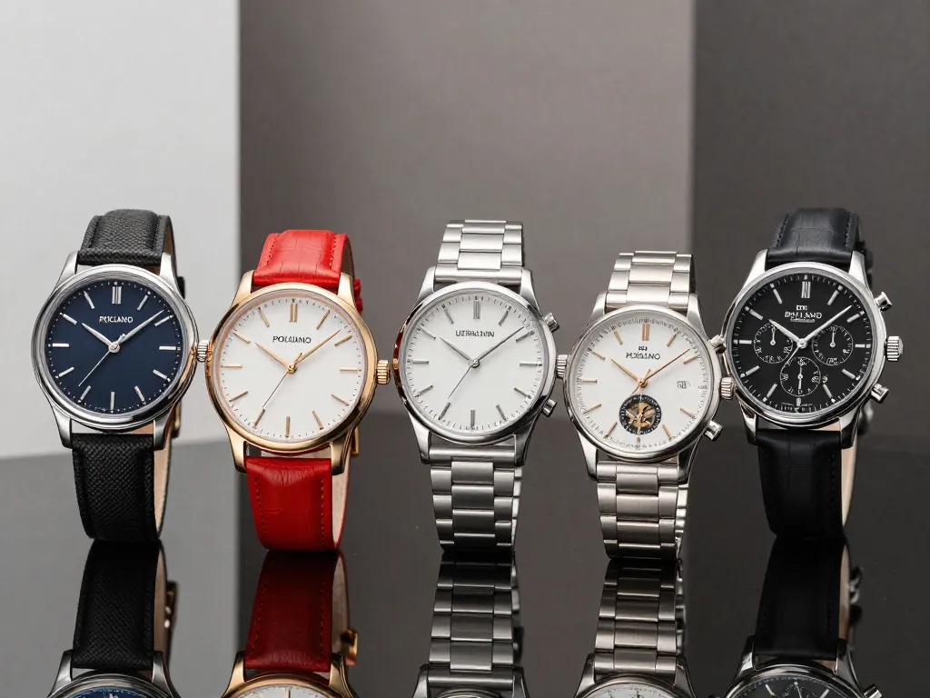 Alignement montres d1 milano collections