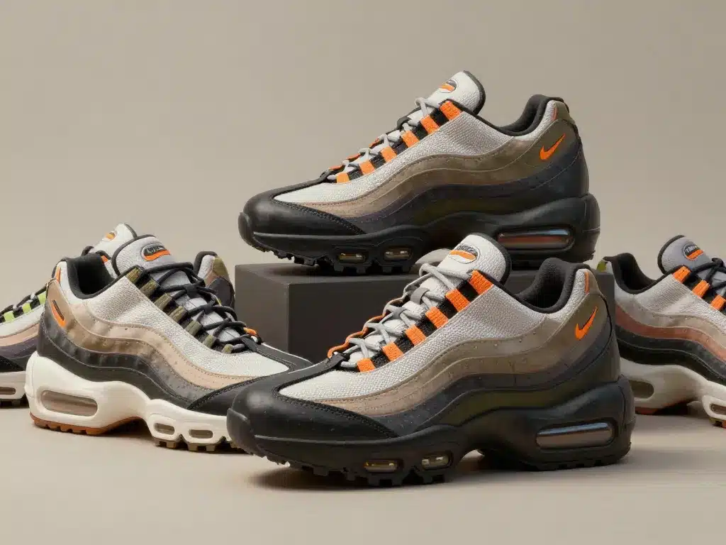 détails design colorways 95 corteiz air max