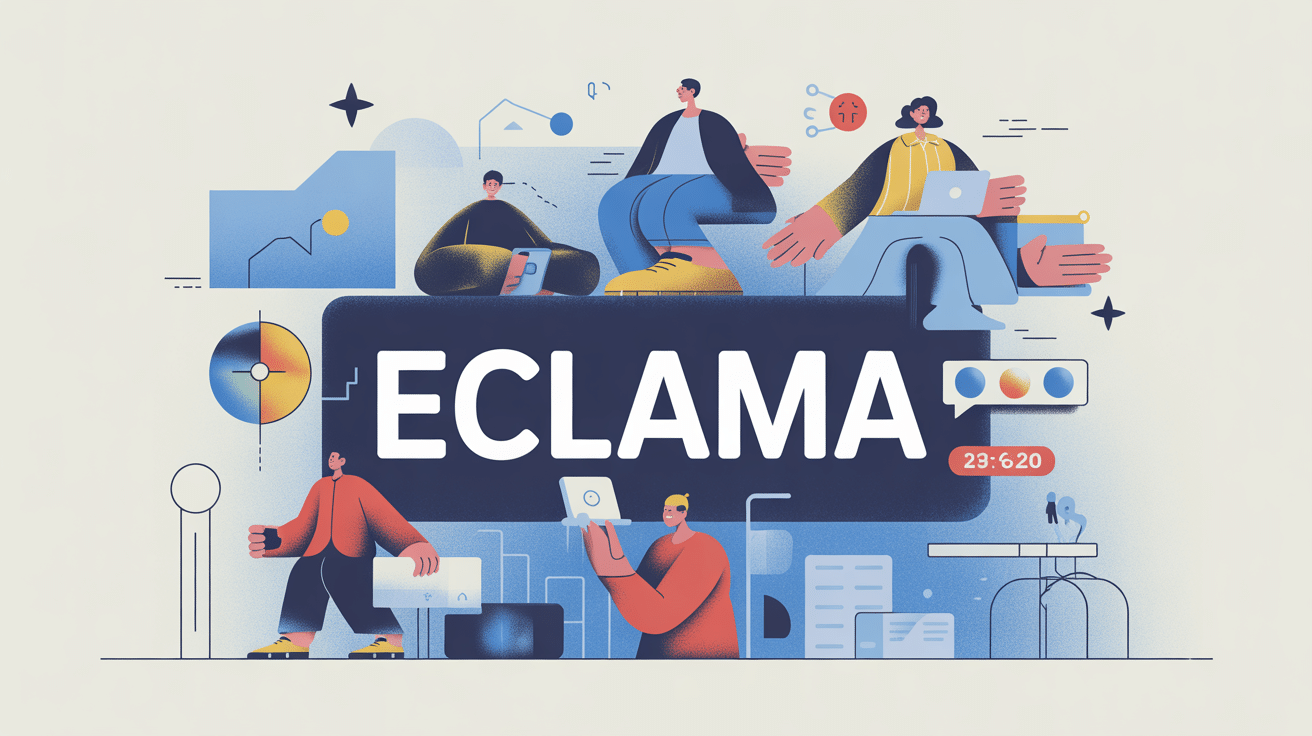 eclama avis illustration plateforme expérience