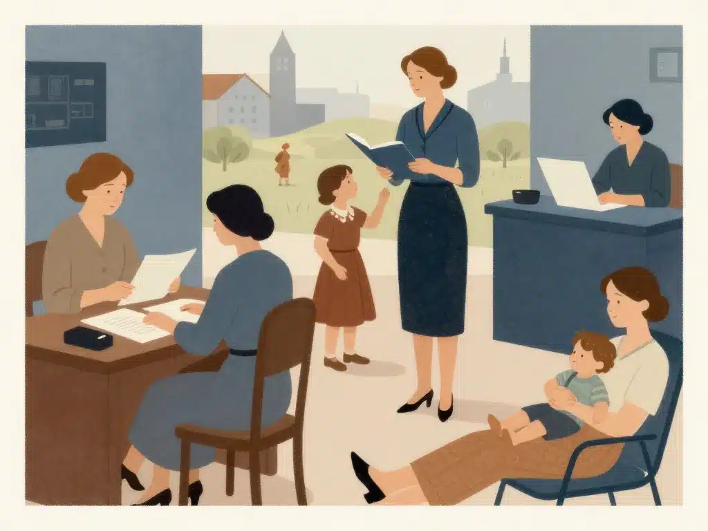 Femmes annees 20 travail et vie quotidienne