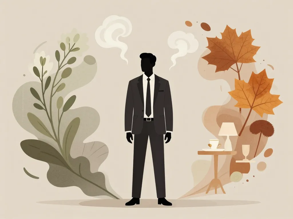 Fragrance Terre d’Hermès usage performance homme business élégance