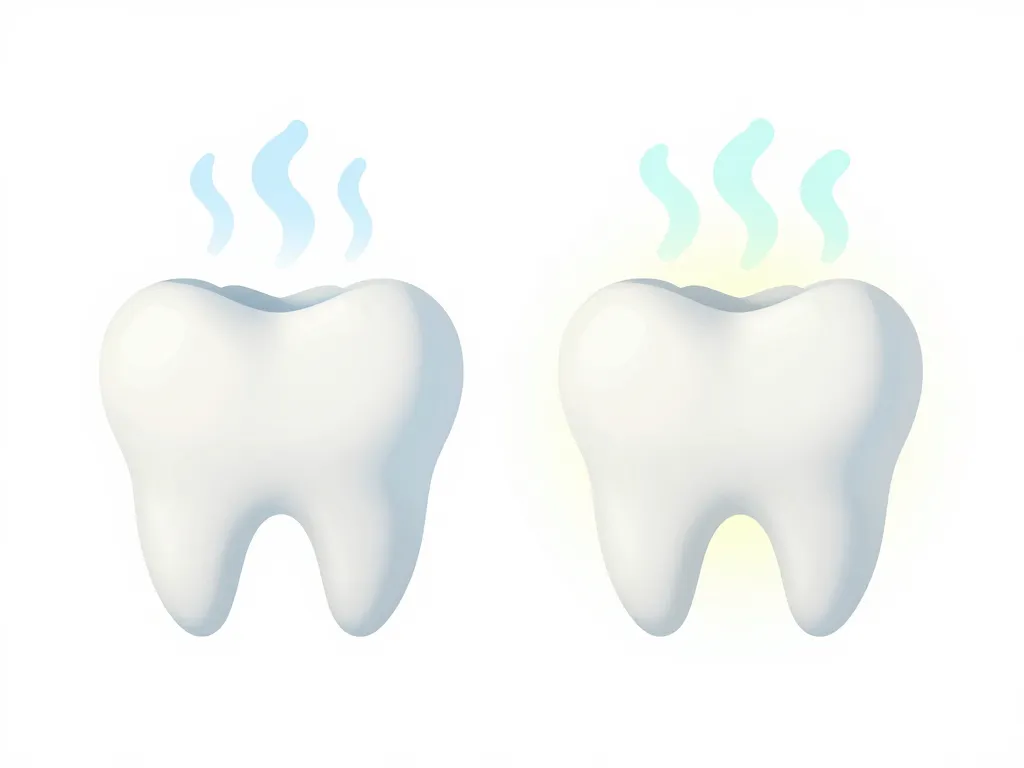 hismile avis avant après dents sensibles