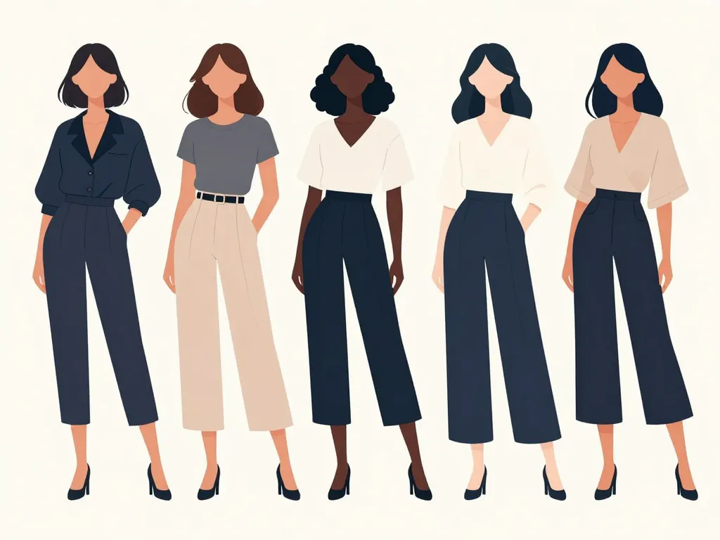 jupe culotte silhouettes et styles adaptés