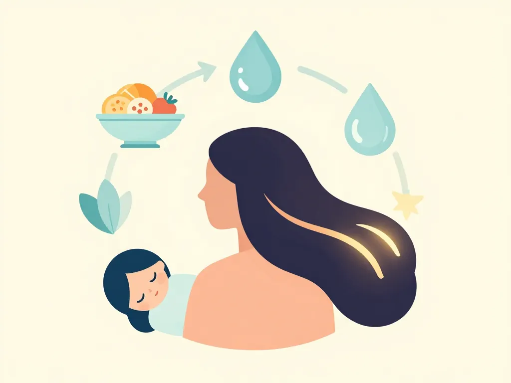 Routine efficace meilleur complément alimentaire cheveux