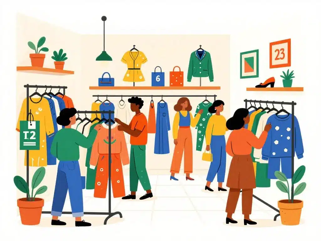 Visuel meilleures friperies Montpellier choix style budget