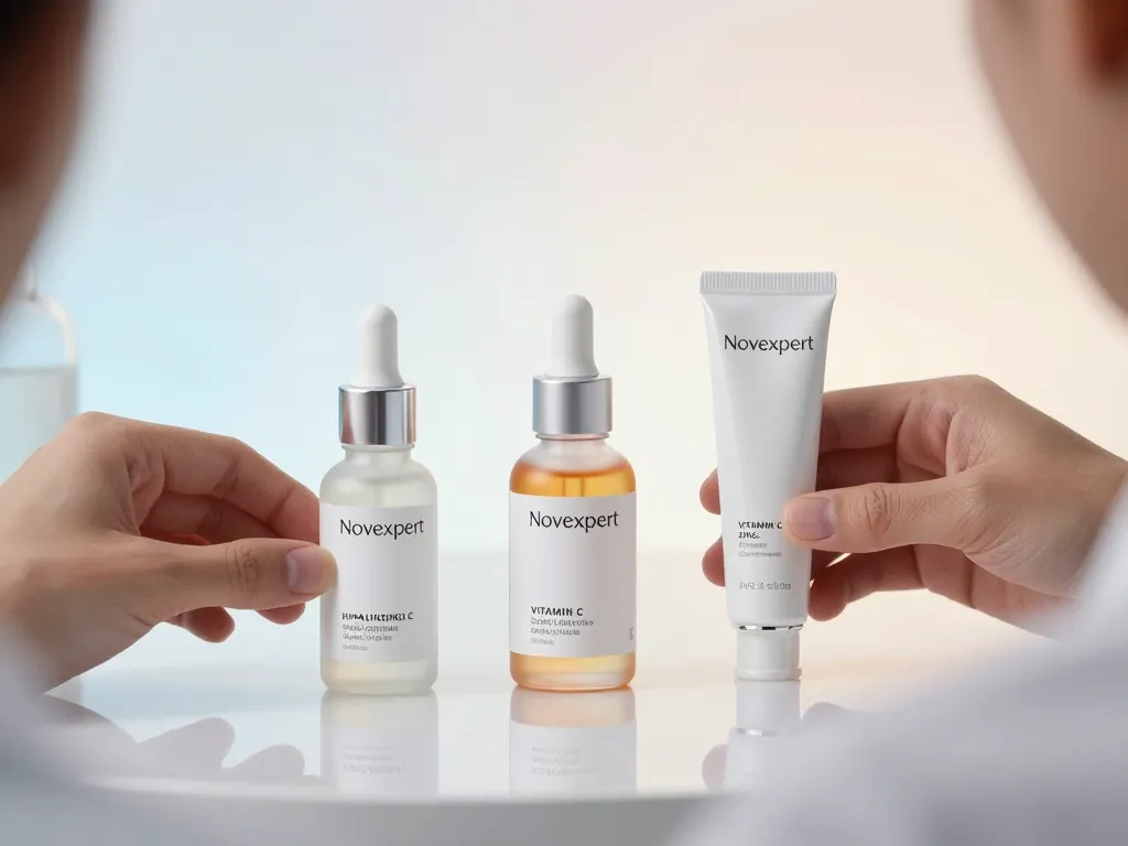 novexpert avis dermatologue best-sellers sérum vitamine c zinc