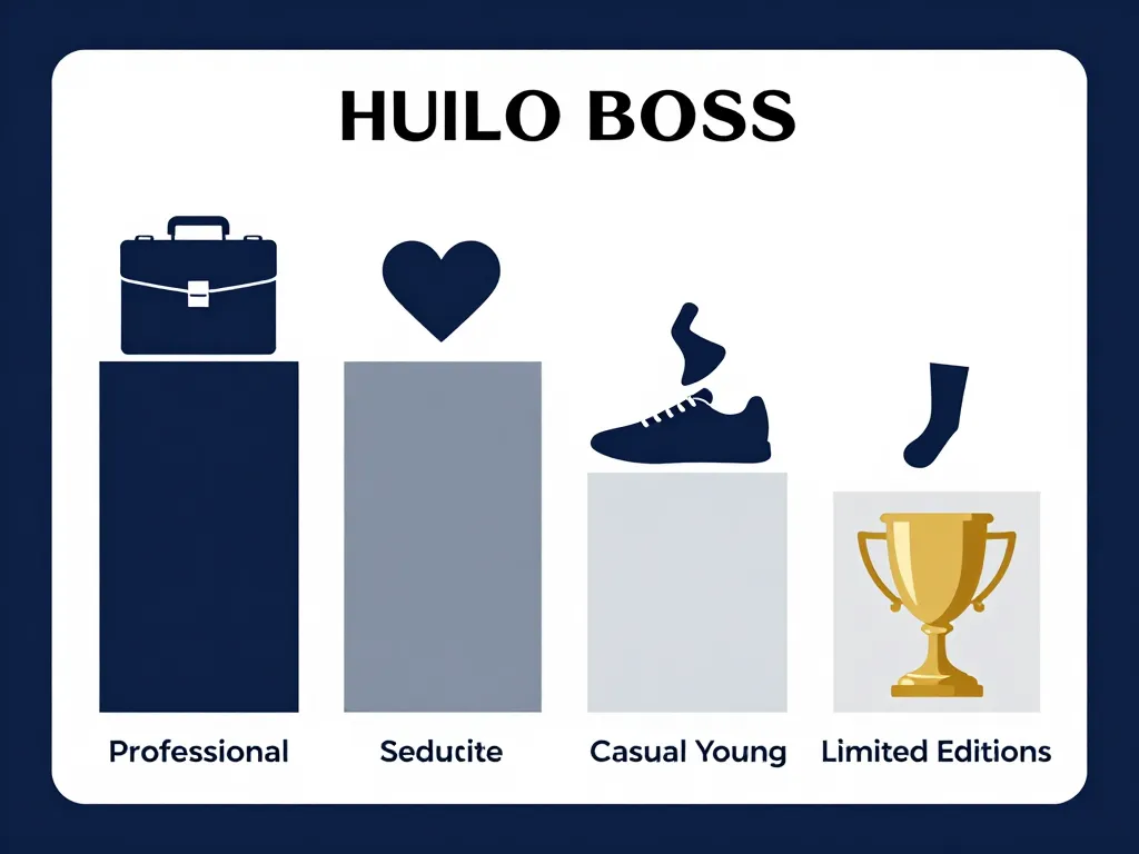 Diagramme concept familles parfum Hugo Boss homme