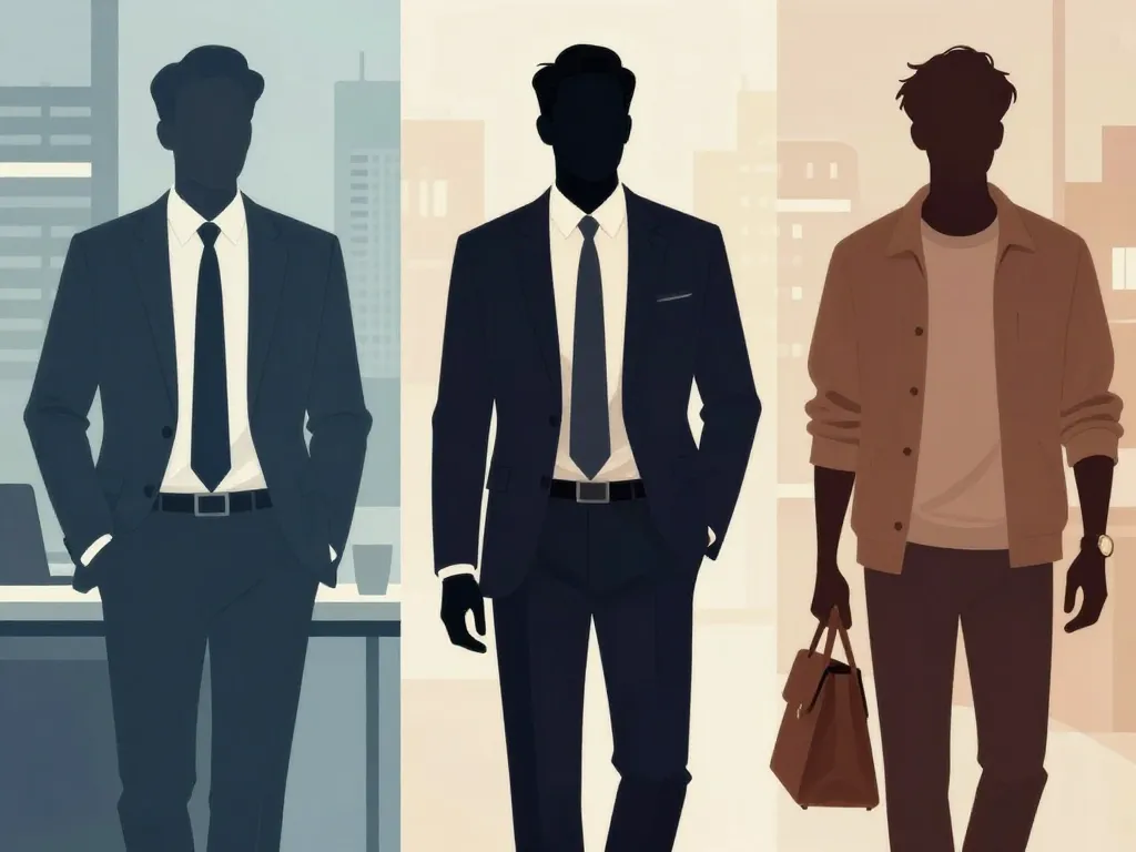 Scène style usages parfum Hugo Boss homme