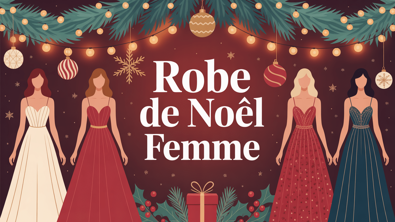 robe de noel femme différentes robes élégantes