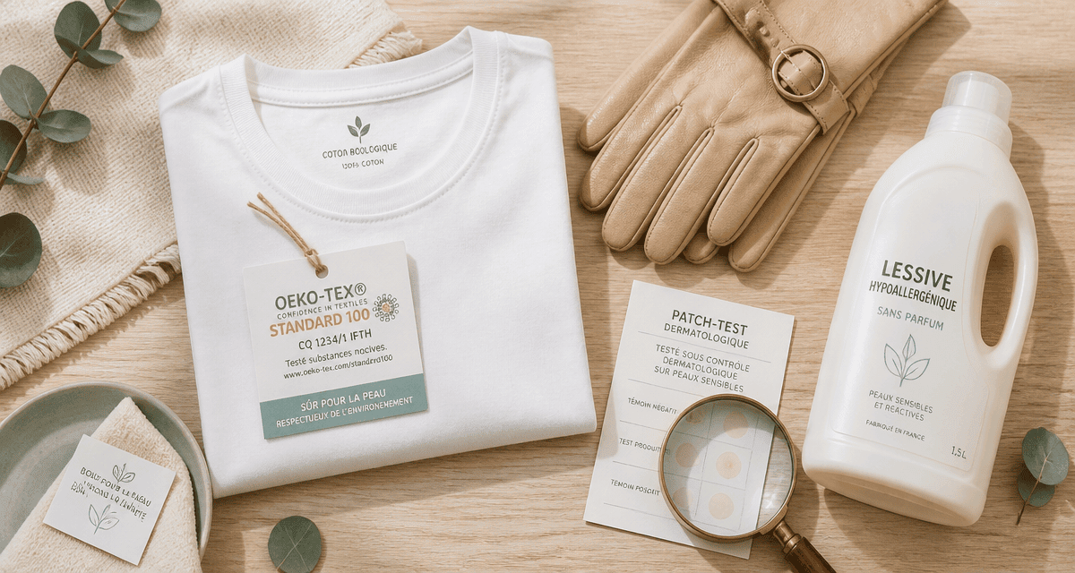 allergie vetement test patch substances chimiques