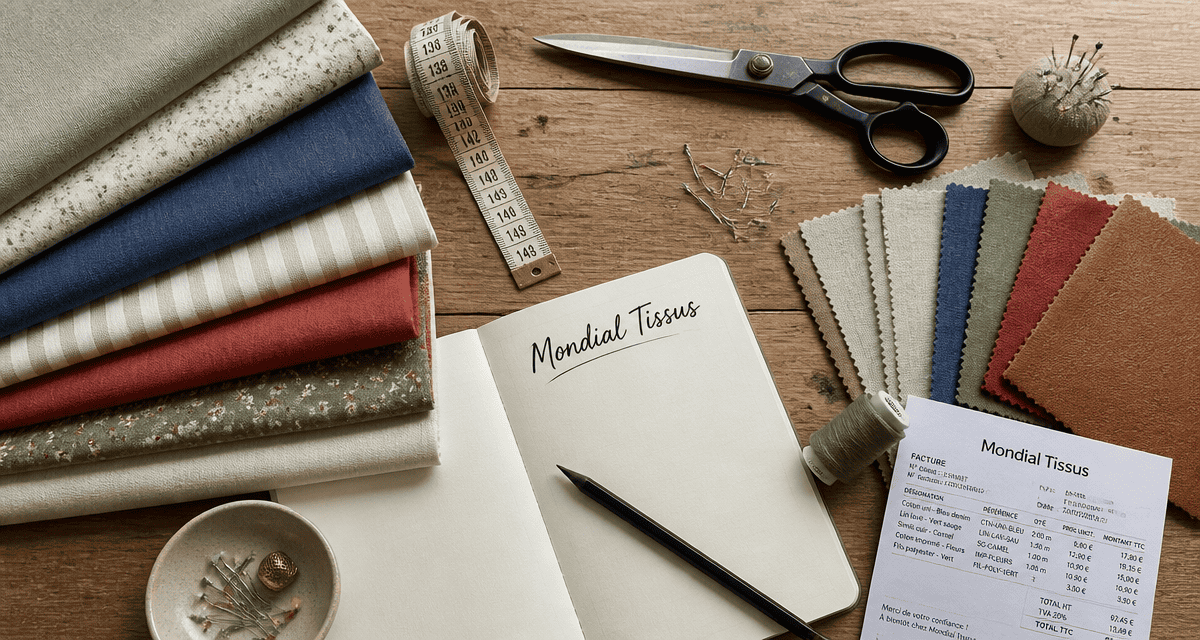 mondial tissu avis plan travail couture