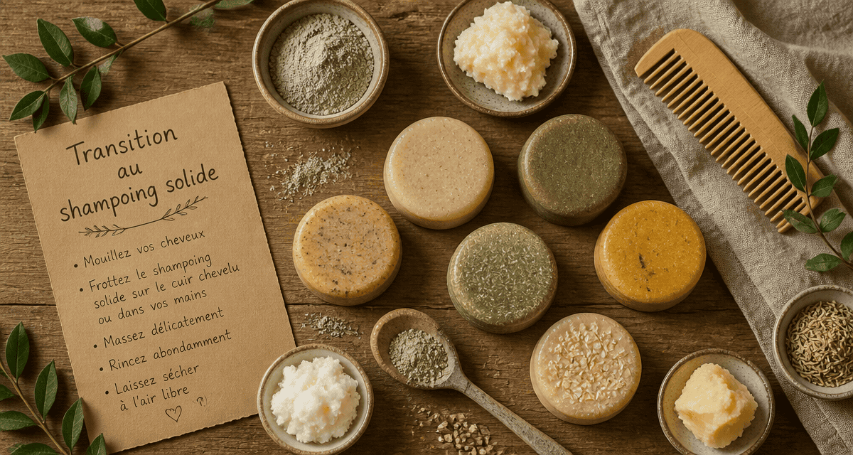 shampoing solide avis galets naturels ingrédients