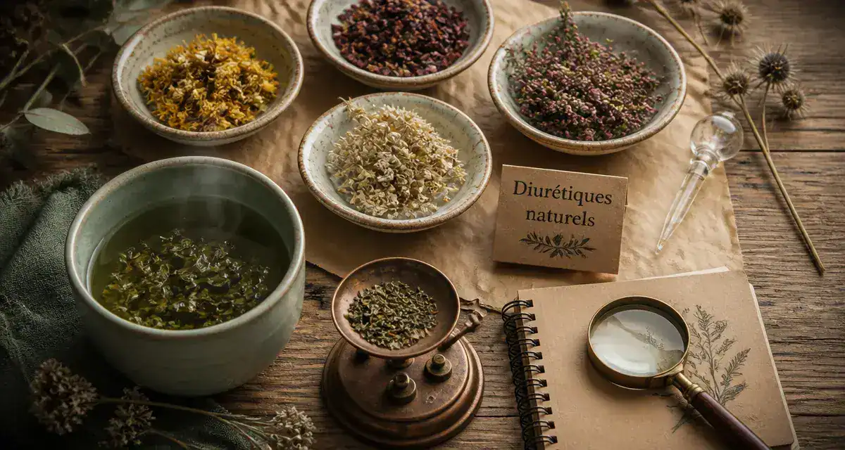 Le plus puissant diuretique naturel : 5 plantes pour drainer