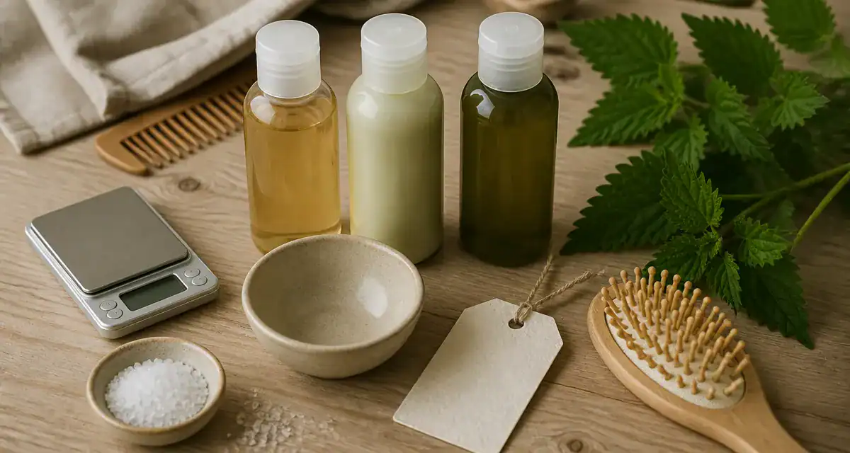 Quel shampoing choisir : flacons et profil capillaire